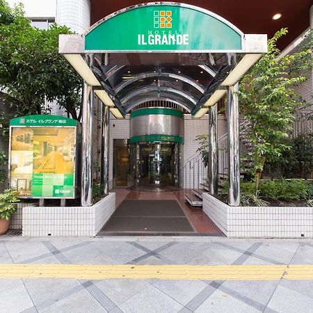 Hotel il Grande Umeda Osaka Buitenkant foto