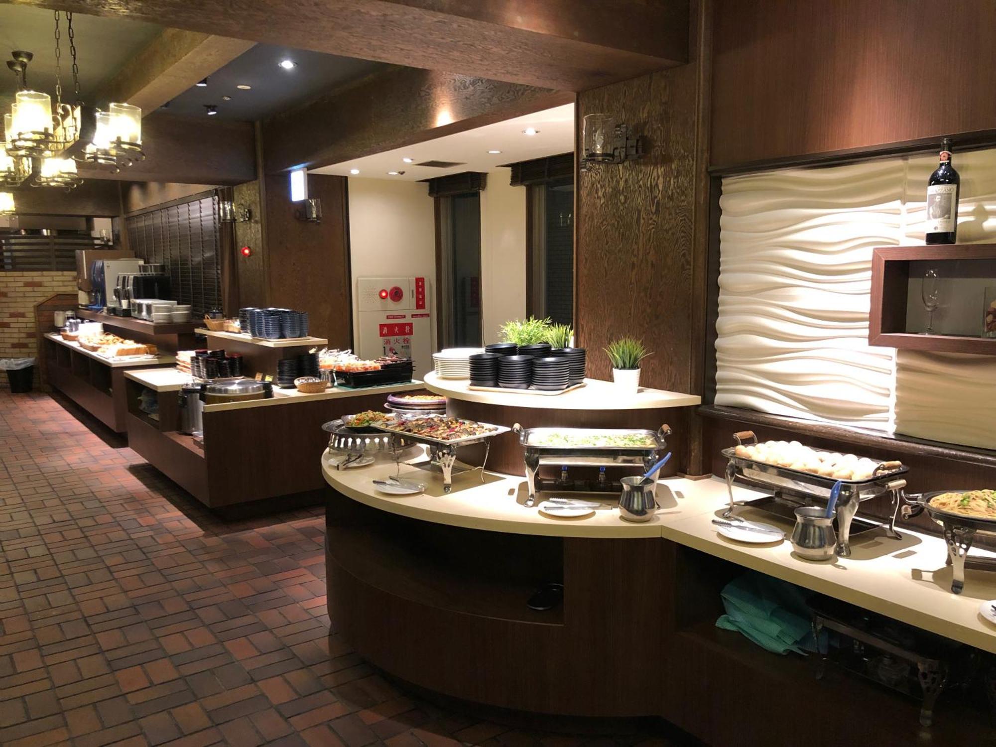 Hotel il Grande Umeda Osaka Buitenkant foto