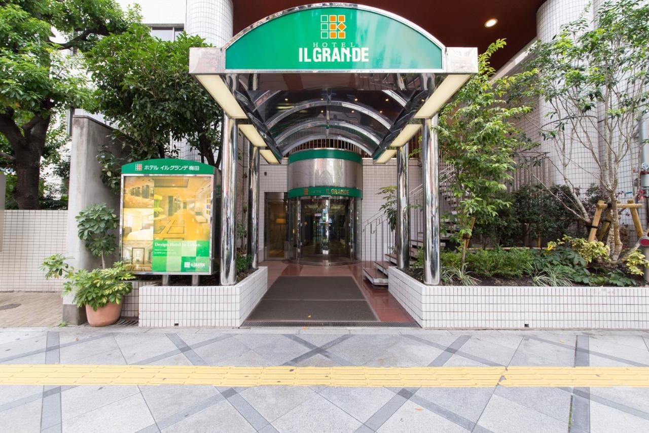 Hotel il Grande Umeda Osaka Buitenkant foto