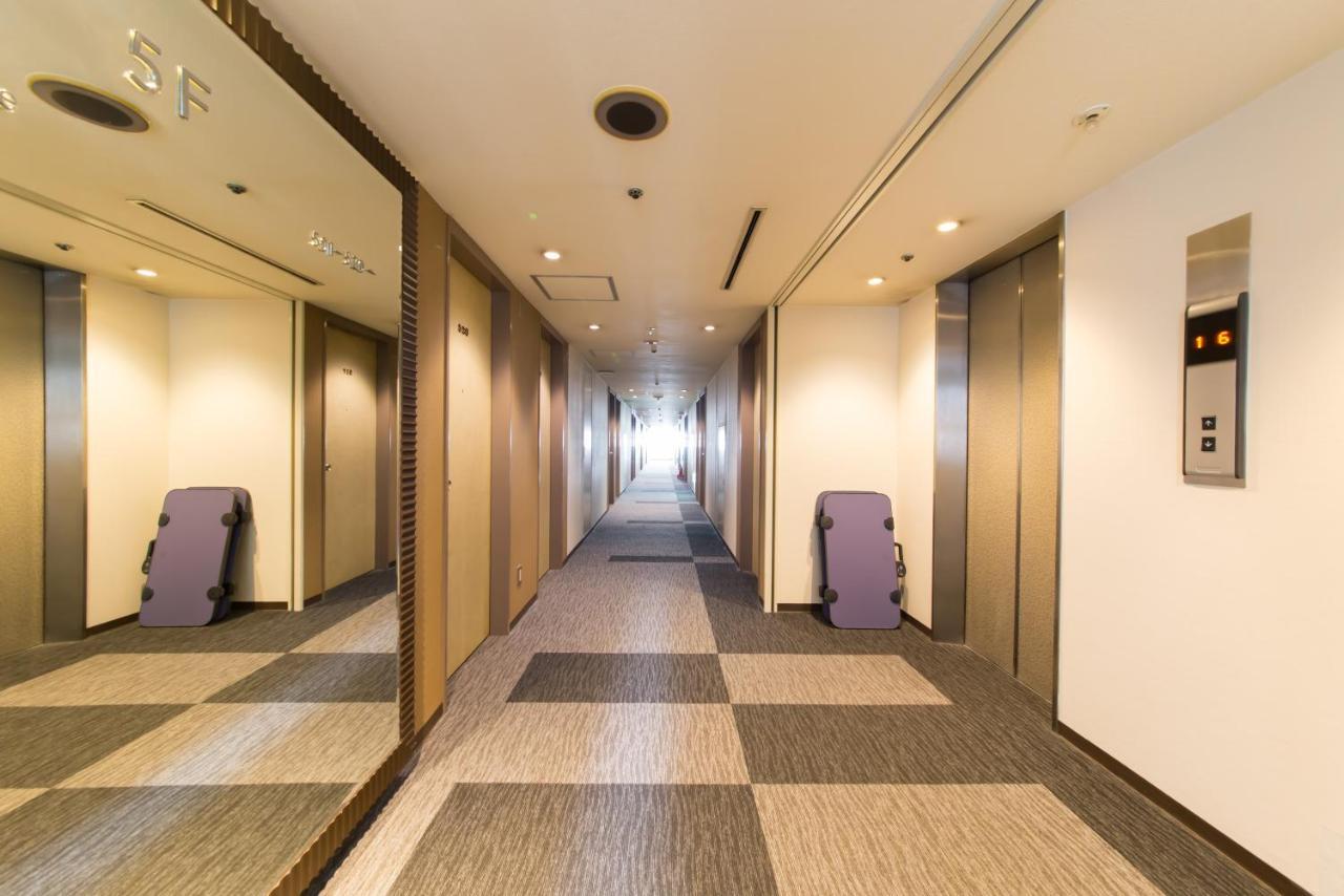 Hotel il Grande Umeda Osaka Buitenkant foto